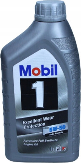 Изображение Mobil Alyva FS 5W/50 sintetin varikliams 1 L