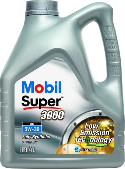 Picture of Mobil Alyva MOBIL SUPER 3000 XE 5W-30 4 L