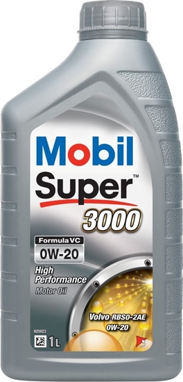 Picture of Mobil Alyva SUPER 3000 FORMULA VC 0W-20 sintetin varikliams 5 L