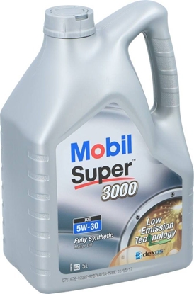 Attēls no Mobil Alyva SUPER 3000 XE 5W/30 sintetin varikliams 5 L
