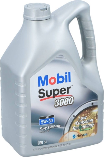 Picture of Mobil Alyva SUPER 3000 XE 5W/30 sintetin varikliams 5 L