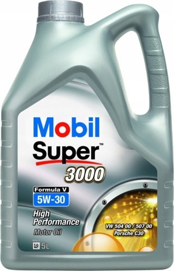 Picture of Mobil Mobil Alyva SUPER 3000 FORMULA V 5W/30 sintetin varikliams 5 L