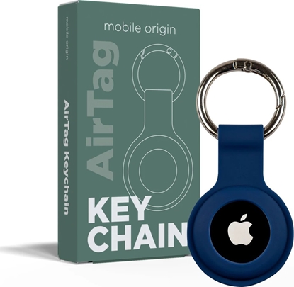 Picture of Mobile Origin AirTag KeyChain, blue