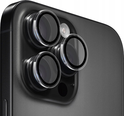 Picture of Mobile Origin Easy Lens guards, clear - iPhone 16 Pro/16 Pro Max