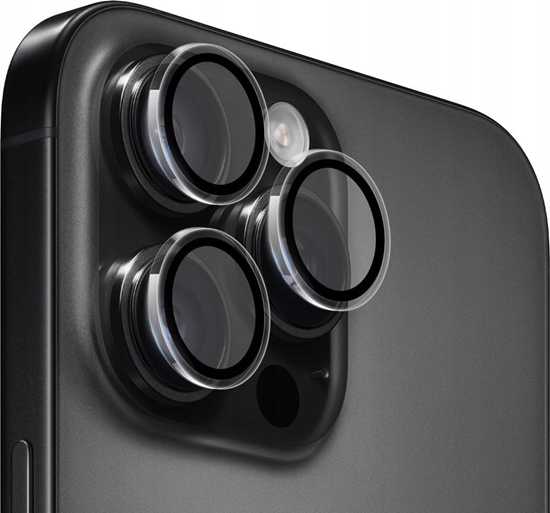 Изображение Mobile Origin Easy Lens guards, clear - iPhone 16 Pro/16 Pro Max