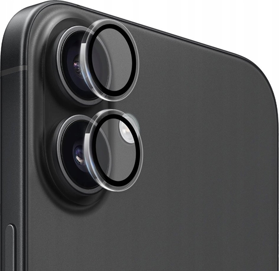 Изображение Mobile Origin Easy Lens guards, clear - iPhone 16/16 Plus