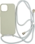 Attēls no MOBILE ORIGIN Etui Lanyard Light grey - iPhone 14