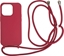 Изображение Mobile Origin Lanyard Case - Etui ze smycz, cherry do iPhone 14 Pro