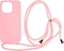 Изображение Mobile Origin Lanyard Case - Etui ze smycz, pink do iPhone 14 Pro