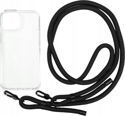 Изображение MOBILE ORIGIN Lanyard Case, clear - iPhone 14