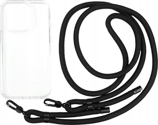 Изображение MOBILE ORIGIN Lanyard Case, clear - iPhone 14 Pro