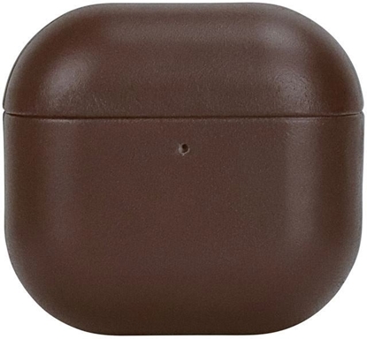 Изображение Mobile Origin Leather Case, brown - AirPods 4