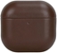 Attēls no Mobile Origin Leather Case, brown - AirPods 4