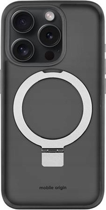 Изображение MOBILE ORIGIN RingMag Case, black - iPhone 15 Pro
