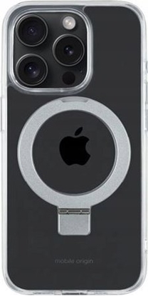 Изображение MOBILE ORIGIN RingMag Case, clear - iPhone 15 Pro