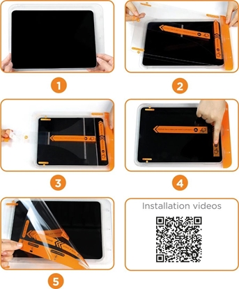 Attēls no Mobile Origin Screen Guard - szko na ekran do iPad 10.2" 2021, 9th gen