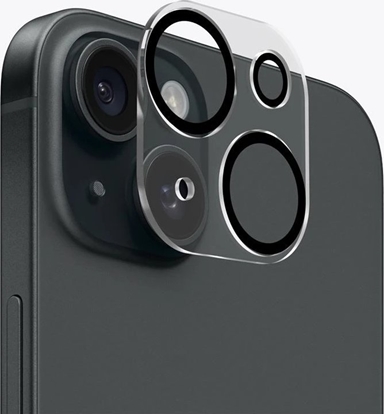 Picture of Mobile Origin Szko hartowane na aparat do Apple Easy Lens Full Cover - iPhone 15 / 15 Plus