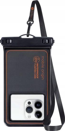 Picture of Mobile Origin Wodoodporne etui 6,5" black/orange