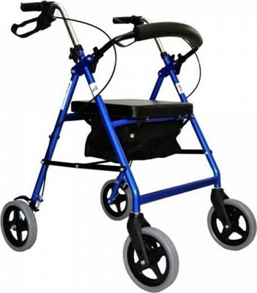 Attēls no Mobilex Podpórka inwalidzka czterokoowa