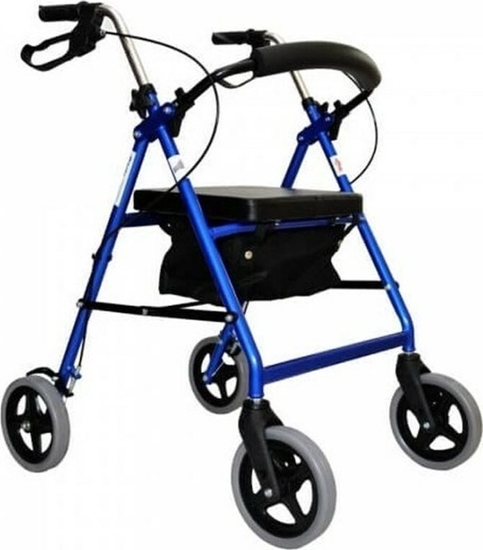 Picture of Mobilex Podpórka inwalidzka czterokoowa