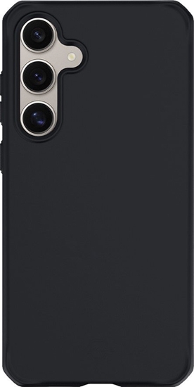 Picture of Mobilis Mobilis SPECTRUM Case solid black mat - Galaxy S24 -Soft bag