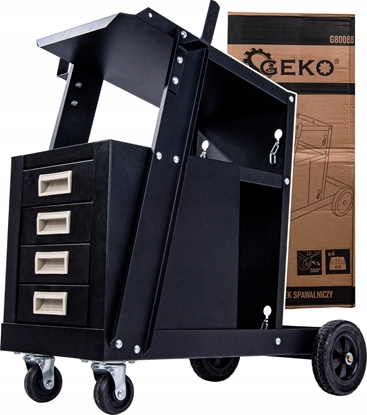 Attēls no Mobilny wózek spawalniczy 4-szufladowy (1)