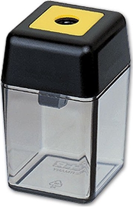 Picture of Möbius+Ruppert Möbius+Ruppert 0915 - 0000 Temperówka rczna Czarny, Przezroczysty, óty