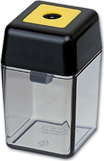 Picture of Möbius+Ruppert Möbius+Ruppert 0915 - 0000 Temperówka rczna Czarny, Przezroczysty, óty