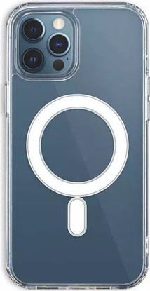 Picture of Mocco Anti Shock 1.5 mm MagSafe Silicone Case for Apple iPhone 16 Pro Max