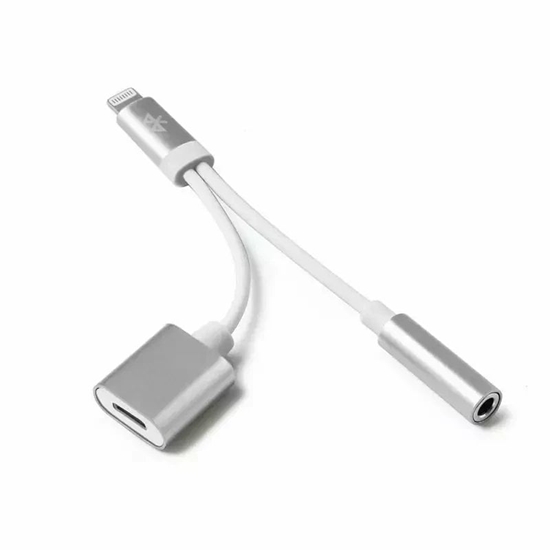 Picture of Mocco Bluetooth Lightning Adapter Lightning / Lightning / 3.5mm