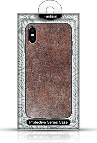 Picture of Mocco Business Silicone Back Case for Xiaomi Mi Note 10 / Mi Note 10 Pro / Mi CC9 Brown (EU Blister)