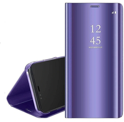 Attēls no Mocco Clear View Cover Case For Samsung N970 Galaxy Note 10 Purple