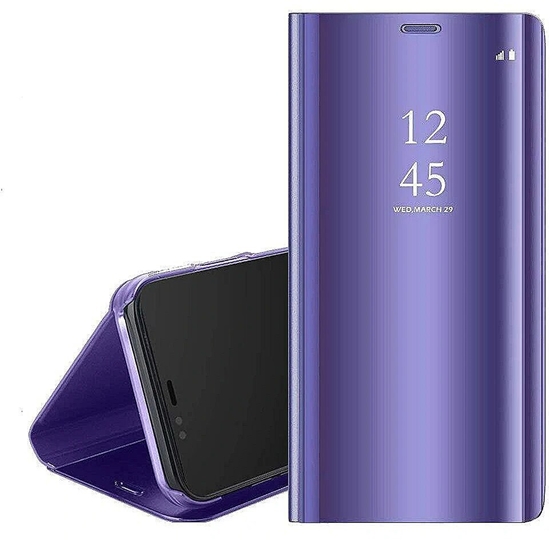 Picture of Mocco Clear View Cover Case For Samsung N970 Galaxy Note 10 Purple