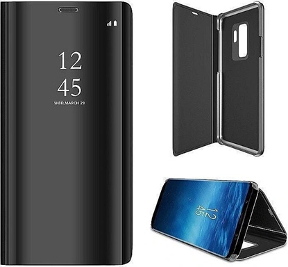 Attēls no Mocco Clear View Cover Case For Xiaomi Redmi Note 8 Black