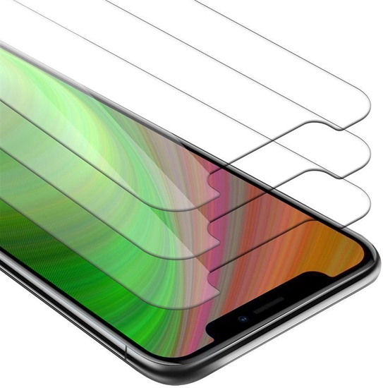 Picture of Mocco Full Coverage 0.125mm Clear Screen Protector for Apple iPhone X / iPhone XS / iPhone 11 Pro