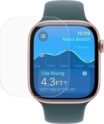 Attēls no Mocco Full Coverage 0.125mm Clear Screen Protector for Apple Watch 38mm