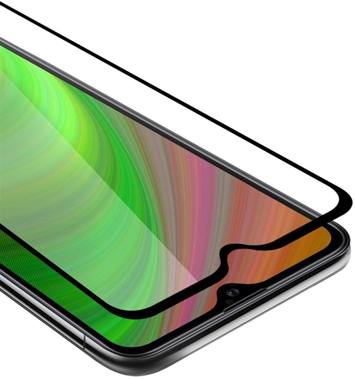 Picture of Mocco Full Face / Full Glue Tempered Glass Full Coveraged with Frame Motorola Moto G8 Power Lite Black