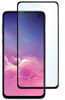 Attēls no Mocco Full Face / Full Glue Tempered Glass Full Coveraged with Frame Samsung G975 Galaxy S10 Plus Black