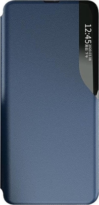 Изображение Mocco Smart Flip Cover Case For Apple iPhone 12 Pro Max Blue