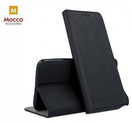 Изображение Mocco Smart Magnet Book Case For Apple iPhone 11 Pro Black
