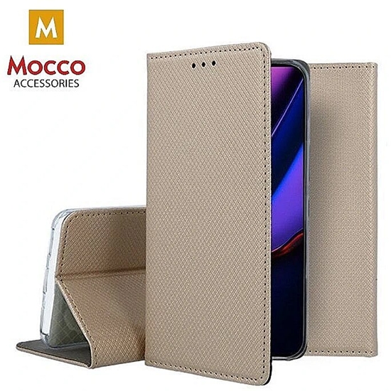 Изображение Mocco Smart Magnet Book Case For Apple iPhone 11 Pro Max Gold