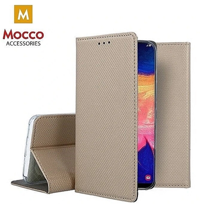 Изображение Mocco Smart Magnet Book Case For Samsung Galaxy A21 Gold