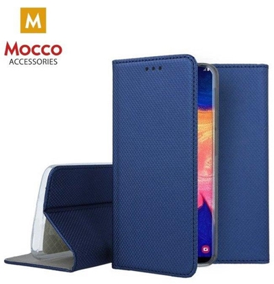 Изображение Mocco Smart Magnet Book Case For Samsung Galaxy A42 5G Blue