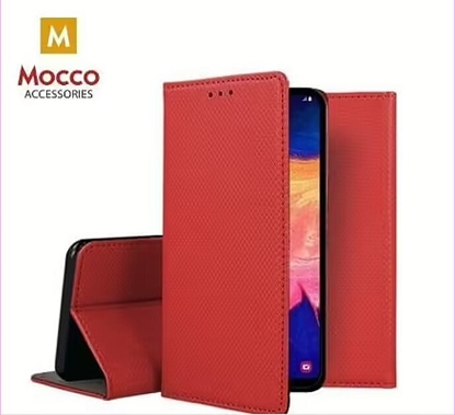 Изображение Mocco Smart Magnet Book Case For Samsung Galaxy A42 5G Red