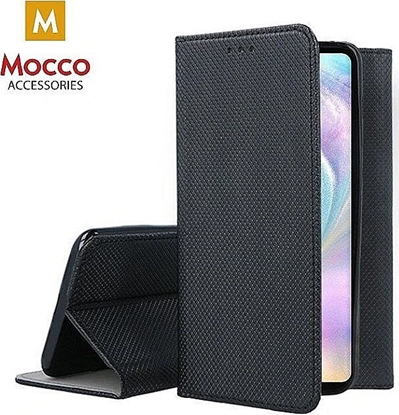 Изображение Mocco Smart Magnet Book Case For Samsung Galaxy A72 5G Black