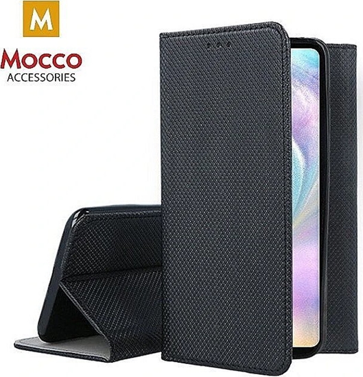 Изображение Mocco Smart Magnet Book Case For Samsung Galaxy A72 5G Black