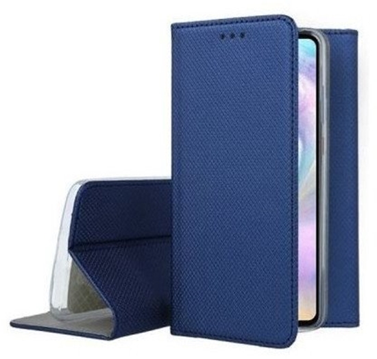 Изображение Mocco Smart Magnet Book Case For Samsung Galaxy S22 Plus Blue
