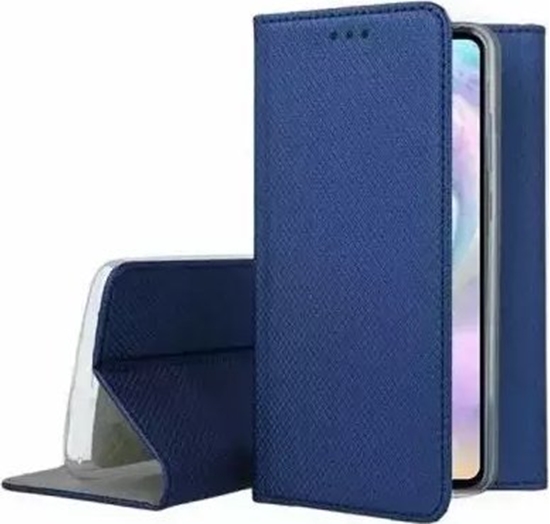 Изображение Mocco Smart Magnet Book Case For Xiaomi 12 Lite 5G Blue
