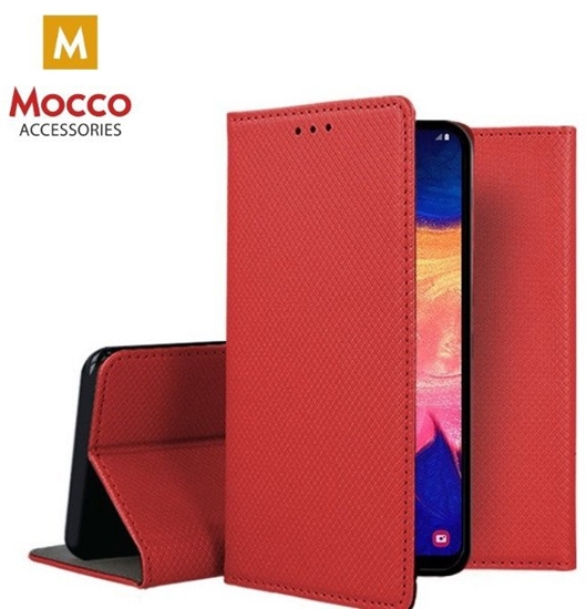 Изображение Mocco Smart Magnet Book Case For Xiaomi 13 Red
