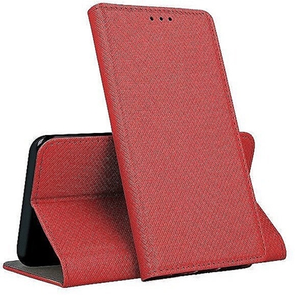 Изображение Mocco Smart Magnet Book Case For Xiaomi Mi 11 5G Red